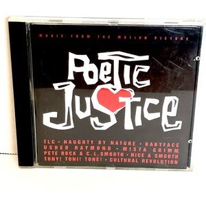 Poetic Justice 1993 Movie Soundtrack CD Works Sony Minor Wear To Case Read